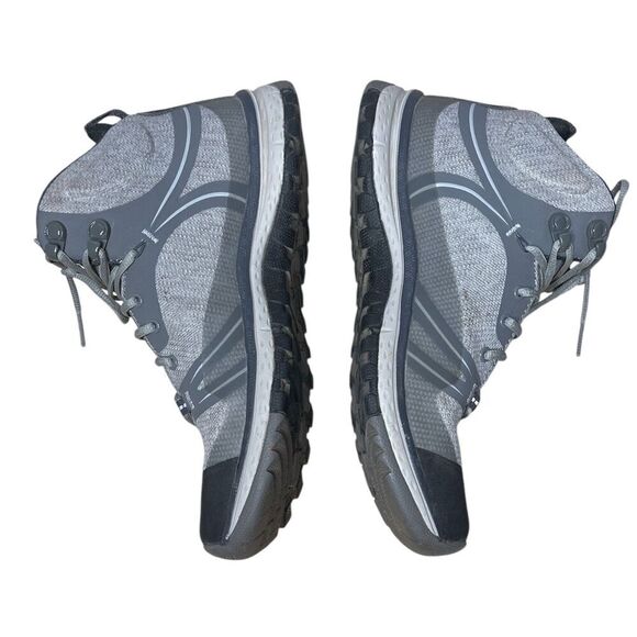 Keen Terradora Mid Cabincore, Outdoor, Boot Gray Women 7.5 Waterproof Hiking - Picture 2 of 5